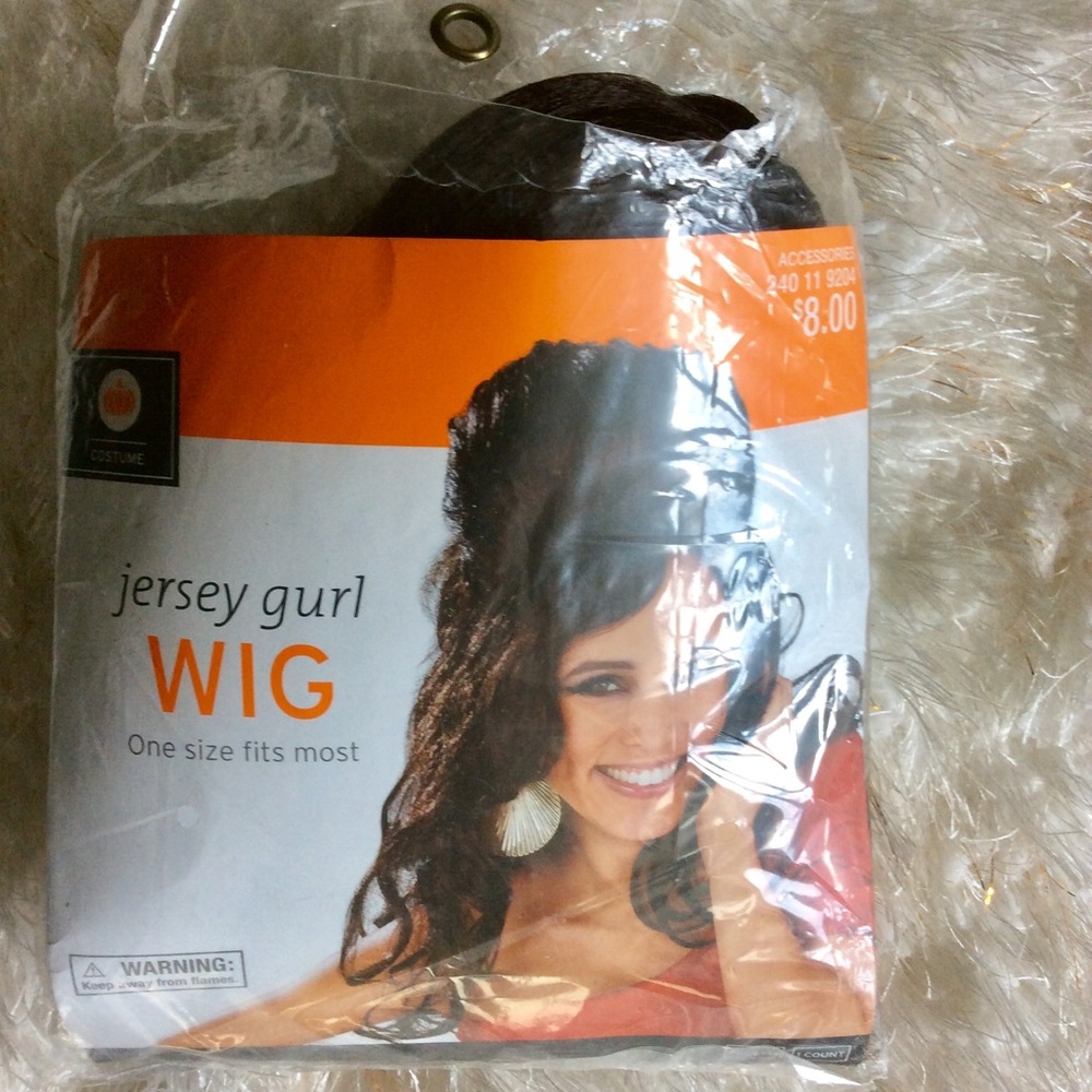 Jersey Gurl Costume Wig